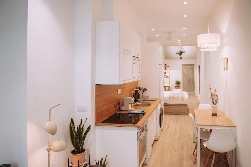 Апартаменты Nuevo Y Acogedor Loft En Amistat Валенсия